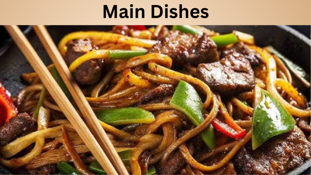 Main Dishes