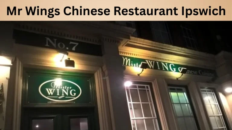 Mr Wings Chinese Restaurant Ipswich