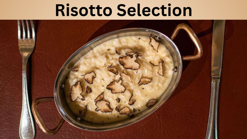 Risotto Selection
