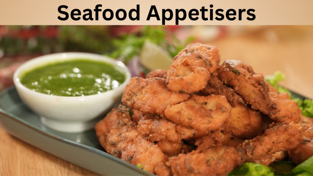 Seafood Appetisers
