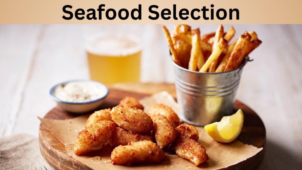 Seafood Selection