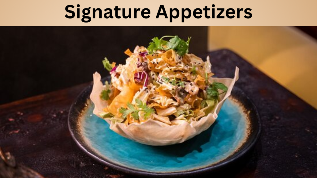 Signature Appetizers