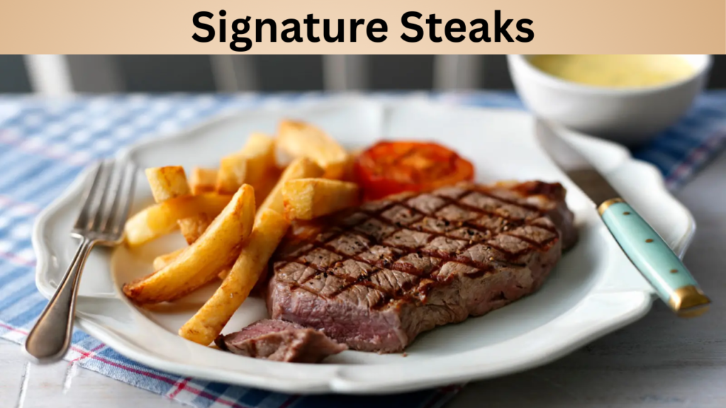 Signature Steaks