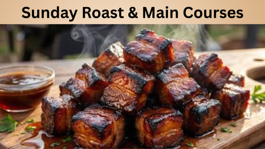 Sunday Roast & Main Courses