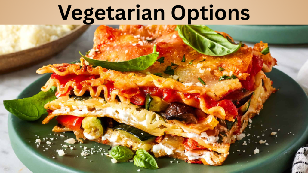 Vegetarian Options