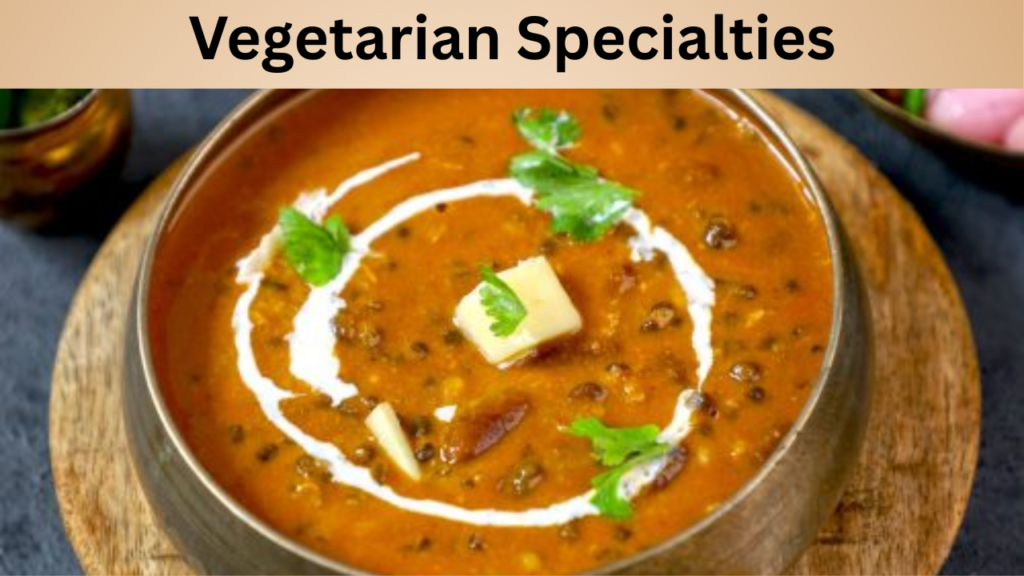 Vegetarian Specialties