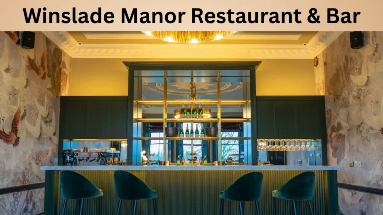 Winslade Manor Restaurant & Bar