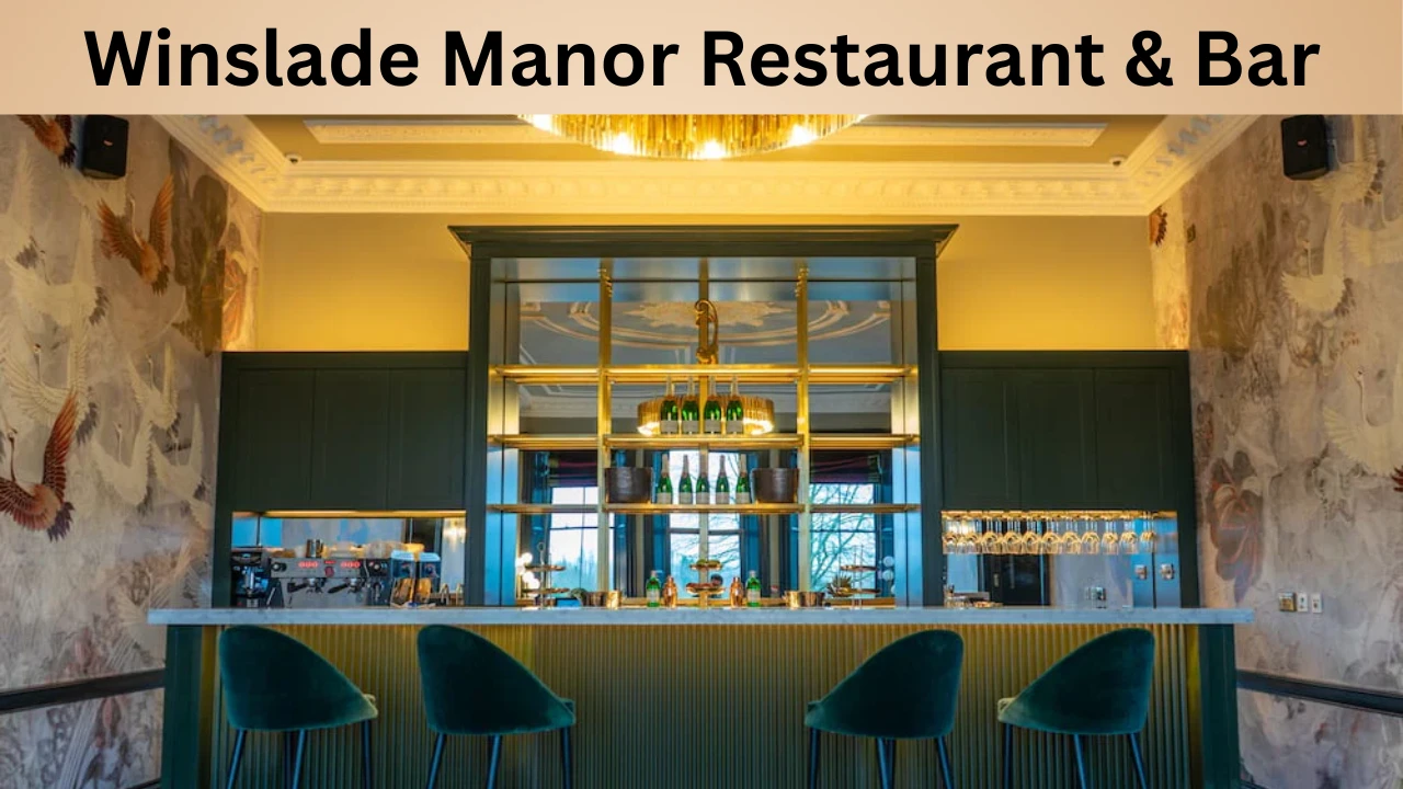 Winslade Manor Restaurant & Bar