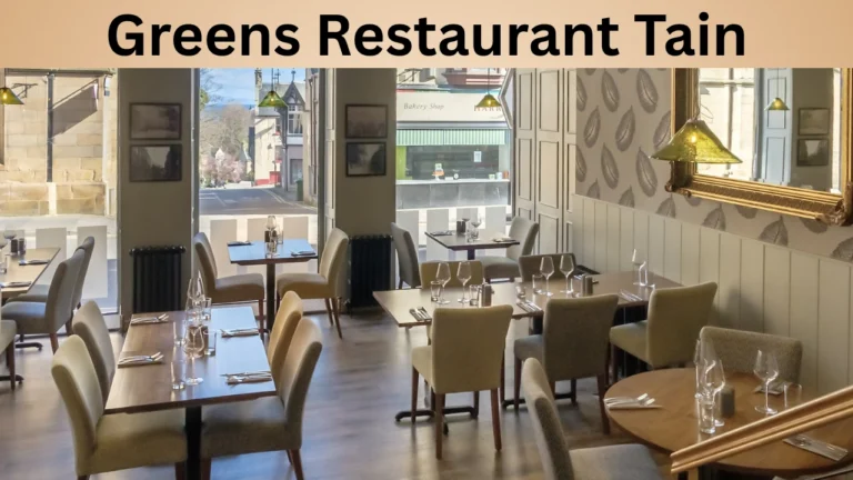 Greens Restaurant Tain